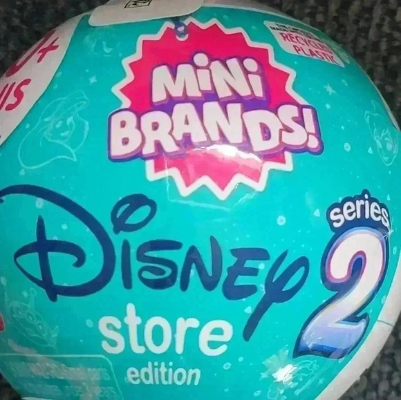 Disney Other - Zuru 5 Mini Brands Disney Store Edition Series 2 Blind Purchase x1